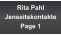 Rita Pahl Jenseitskontakte Page 1