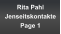 Rita Pahl Jenseitskontakte Page 1